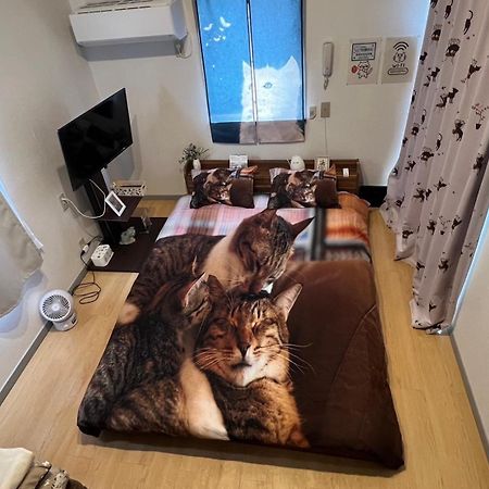 شقة Tokyo Shibuya Shinjyuku Cat House ! المظهر الخارجي الصورة