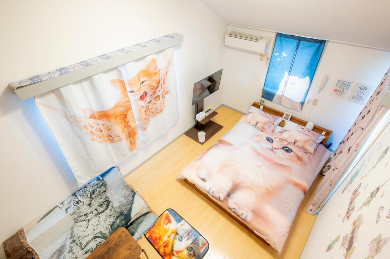 شقة Tokyo Shibuya Shinjyuku Cat House ! المظهر الخارجي الصورة