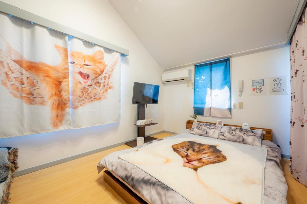 شقة Tokyo Shibuya Shinjyuku Cat House ! المظهر الخارجي الصورة