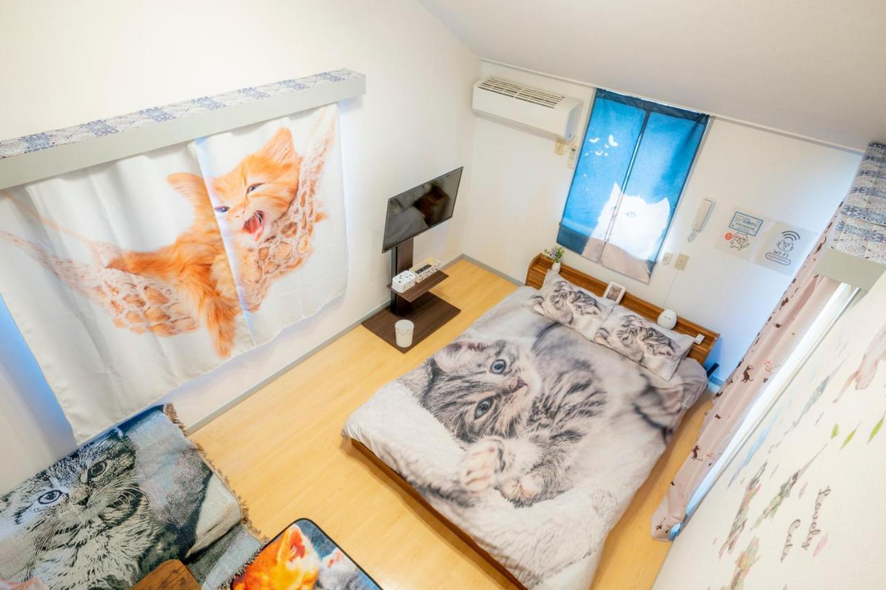 شقة Tokyo Shibuya Shinjyuku Cat House ! المظهر الخارجي الصورة
