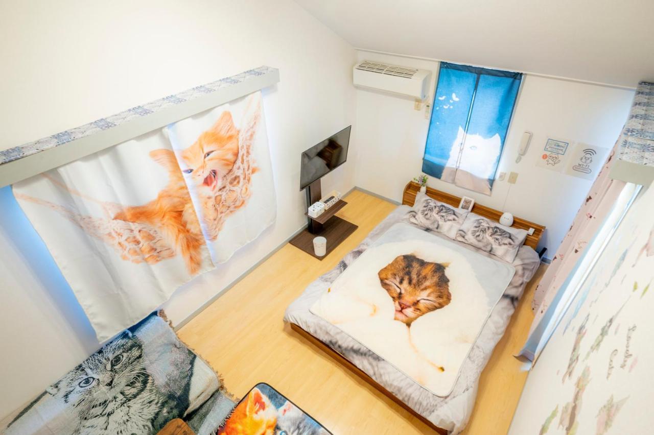 شقة Tokyo Shibuya Shinjyuku Cat House ! المظهر الخارجي الصورة