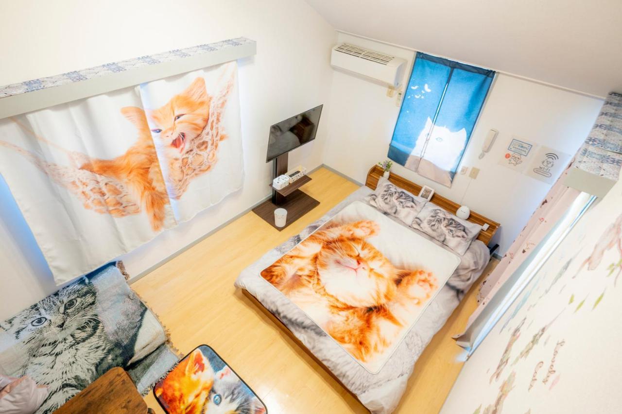شقة Tokyo Shibuya Shinjyuku Cat House ! المظهر الخارجي الصورة