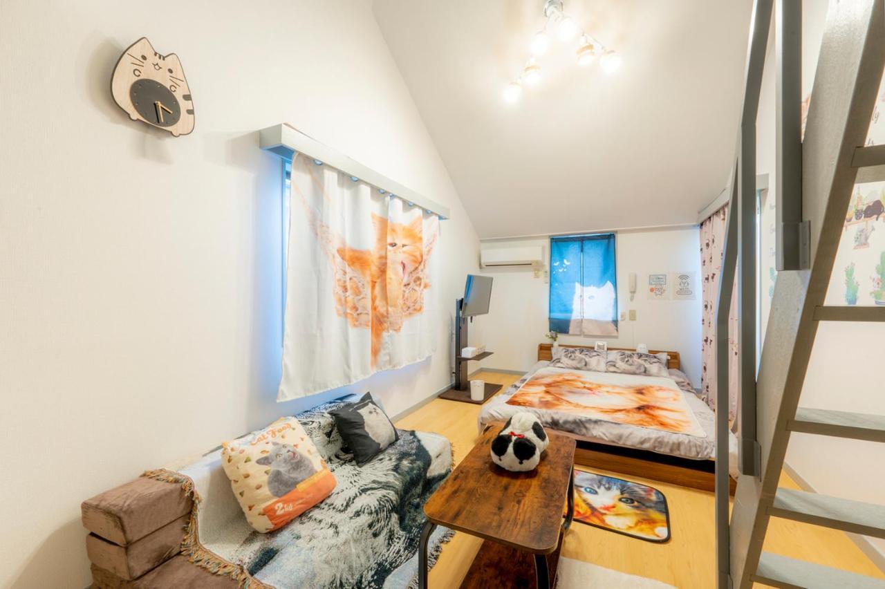 شقة Tokyo Shibuya Shinjyuku Cat House ! المظهر الخارجي الصورة