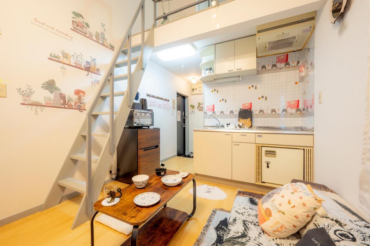 شقة Tokyo Shibuya Shinjyuku Cat House ! المظهر الخارجي الصورة