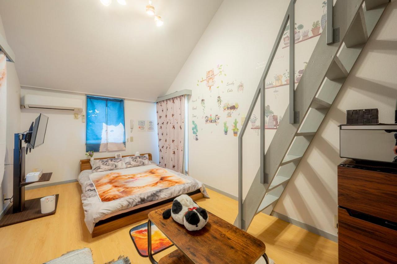 شقة Tokyo Shibuya Shinjyuku Cat House ! المظهر الخارجي الصورة
