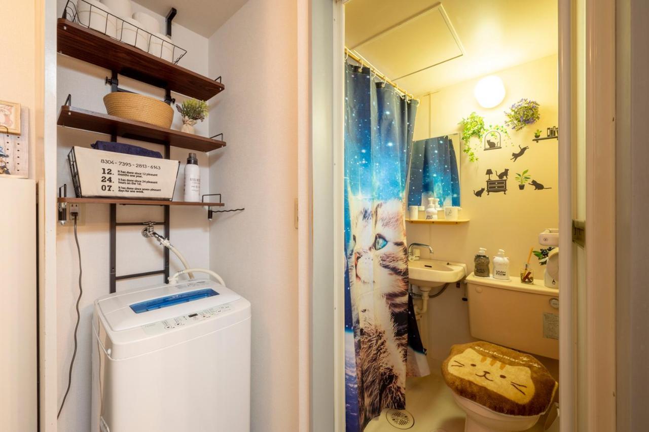 شقة Tokyo Shibuya Shinjyuku Cat House ! المظهر الخارجي الصورة