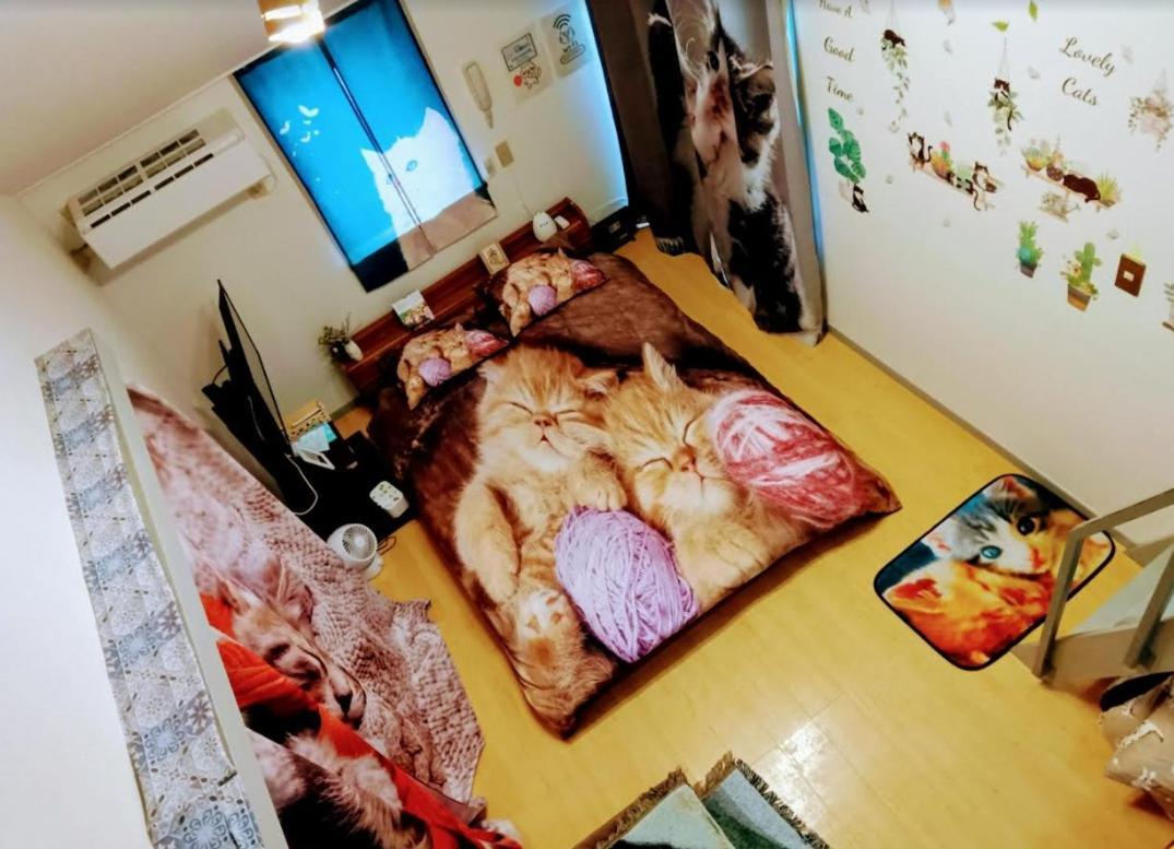 شقة Tokyo Shibuya Shinjyuku Cat House ! المظهر الخارجي الصورة
