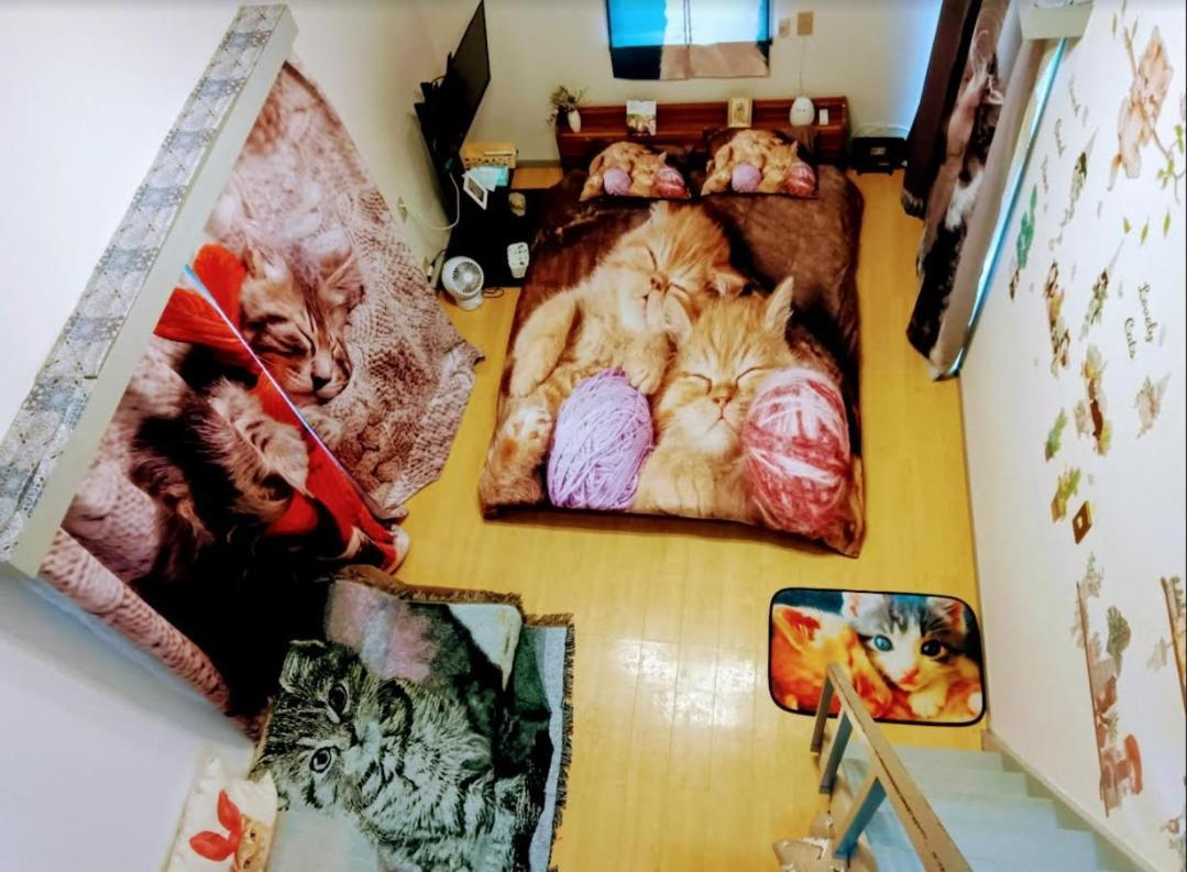 شقة Tokyo Shibuya Shinjyuku Cat House ! المظهر الخارجي الصورة