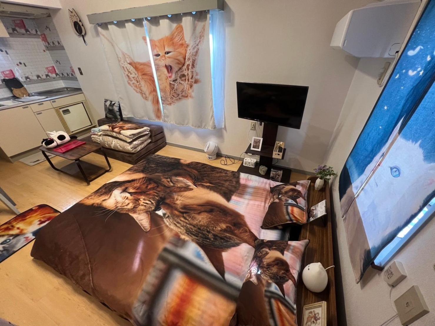 شقة Tokyo Shibuya Shinjyuku Cat House ! المظهر الخارجي الصورة